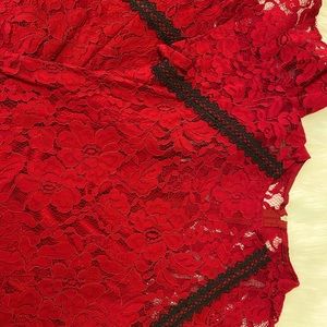 ASOS Red formal Mid-length dress